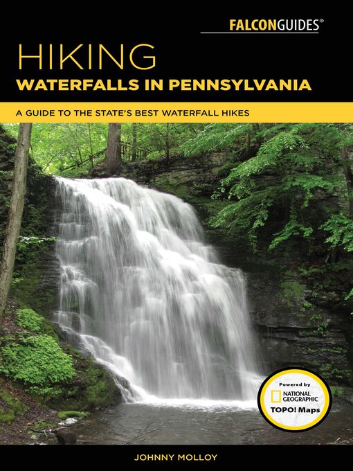 Cover image for Hiking Waterfalls in Pennsylvania